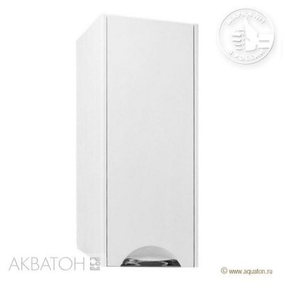 Шкафчик одностворчатый Сильва, Дуб полярный (Акватон)