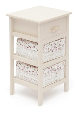 Тумба с 2 корзинами и ящиком Secret De Maison Fantasie 3 (Tetchair)